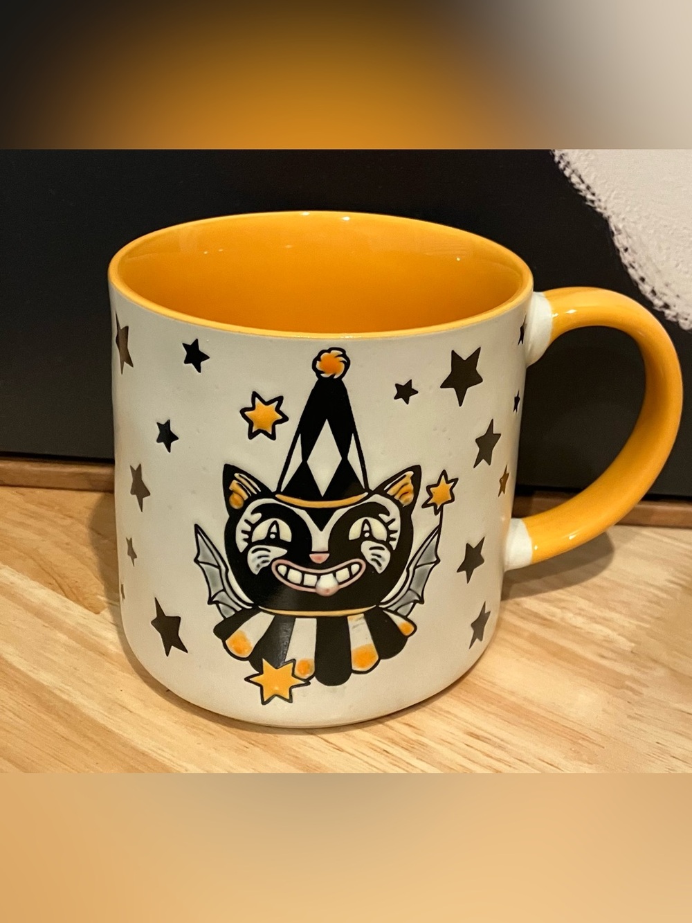 Eli + Ana vintage inspired Moxy Halloween mug
